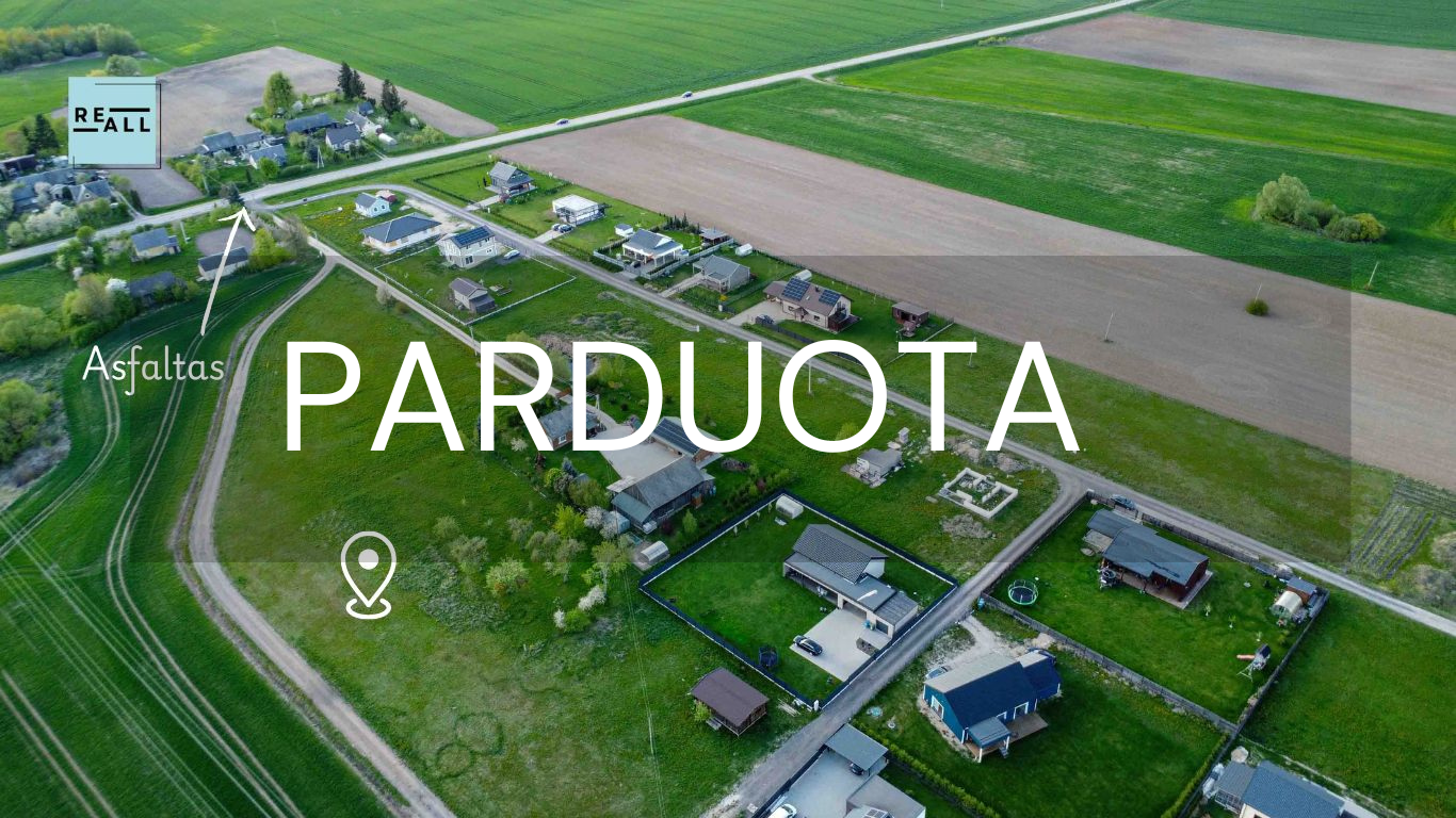 PARDUODAMAS SKLYPAS KAUNO RAJ.
