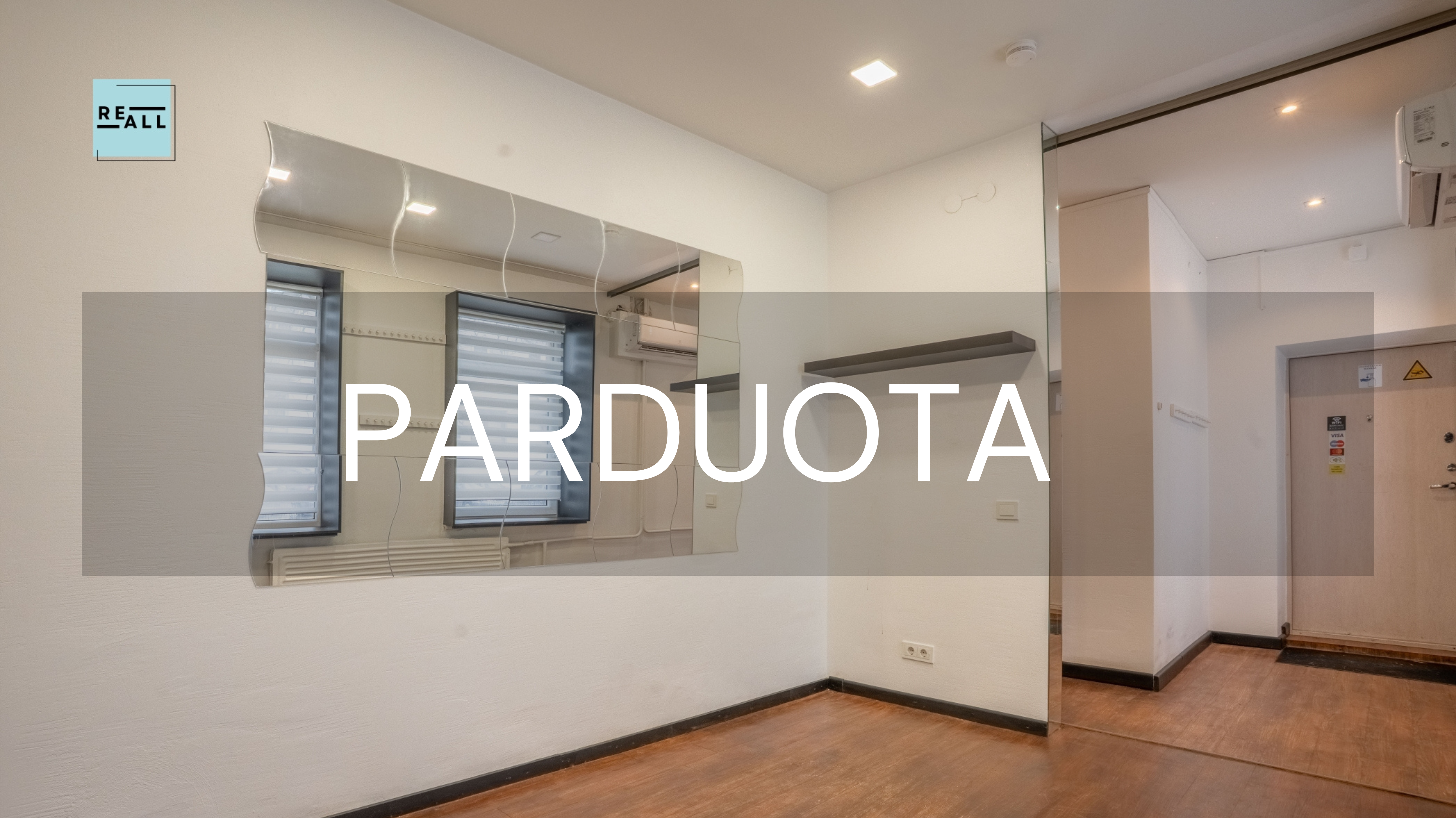 PARDUODAMAS 37M² PATALPOS KAUNE