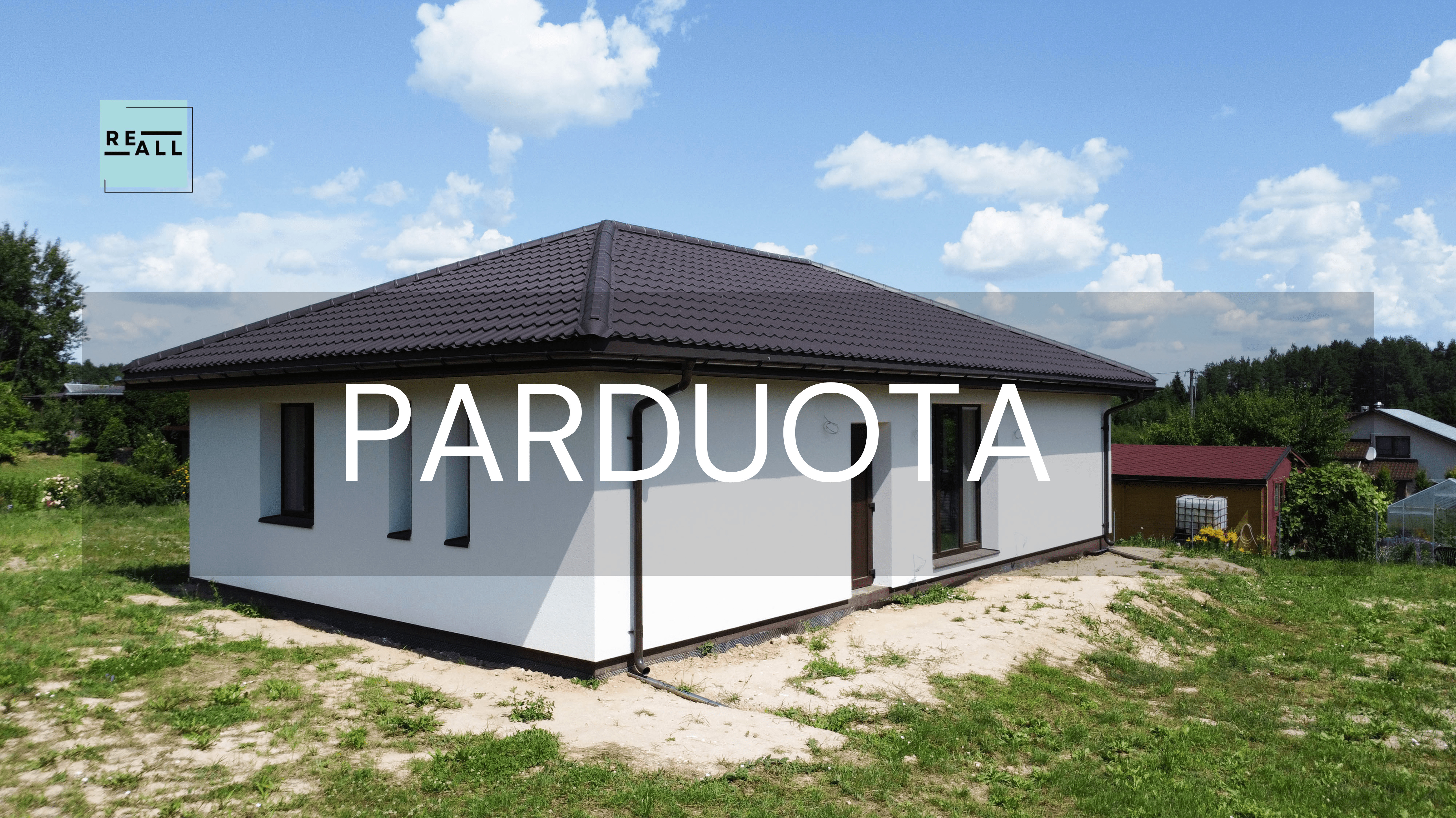 PARDUODAMAS 4 KAMBARIŲ NAMAS - JONAVOS R., ASTRŲ G.