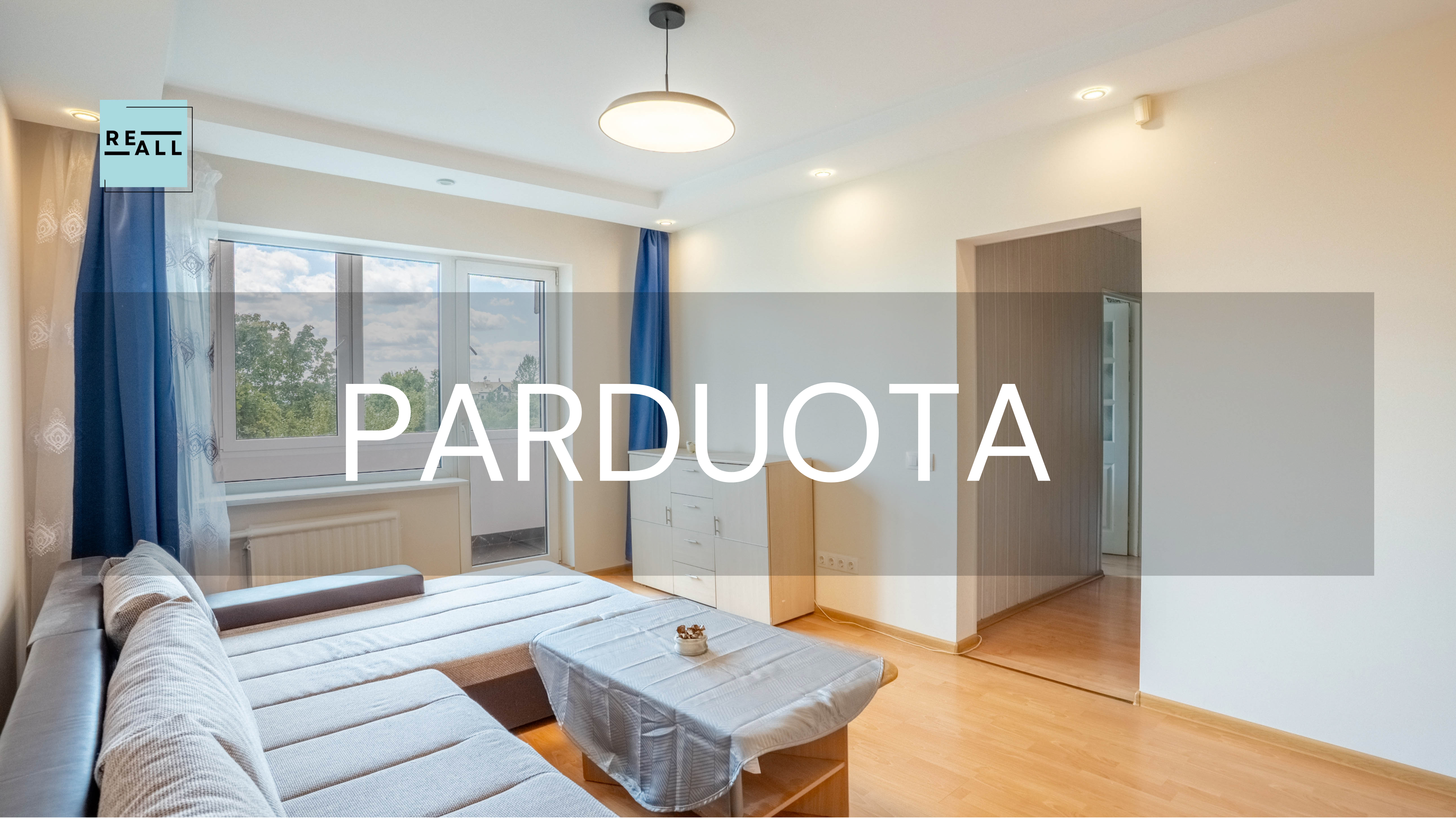 PARDUODAMAS 4 KAMBARIŲ BUTAS KAUNE