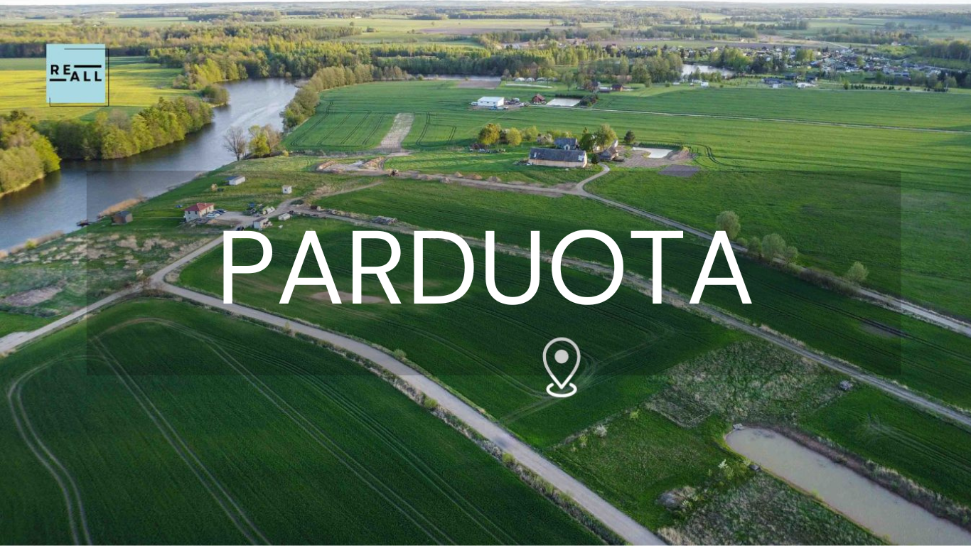 PARDUODAMAS SKLYPAS PAJIESYJE