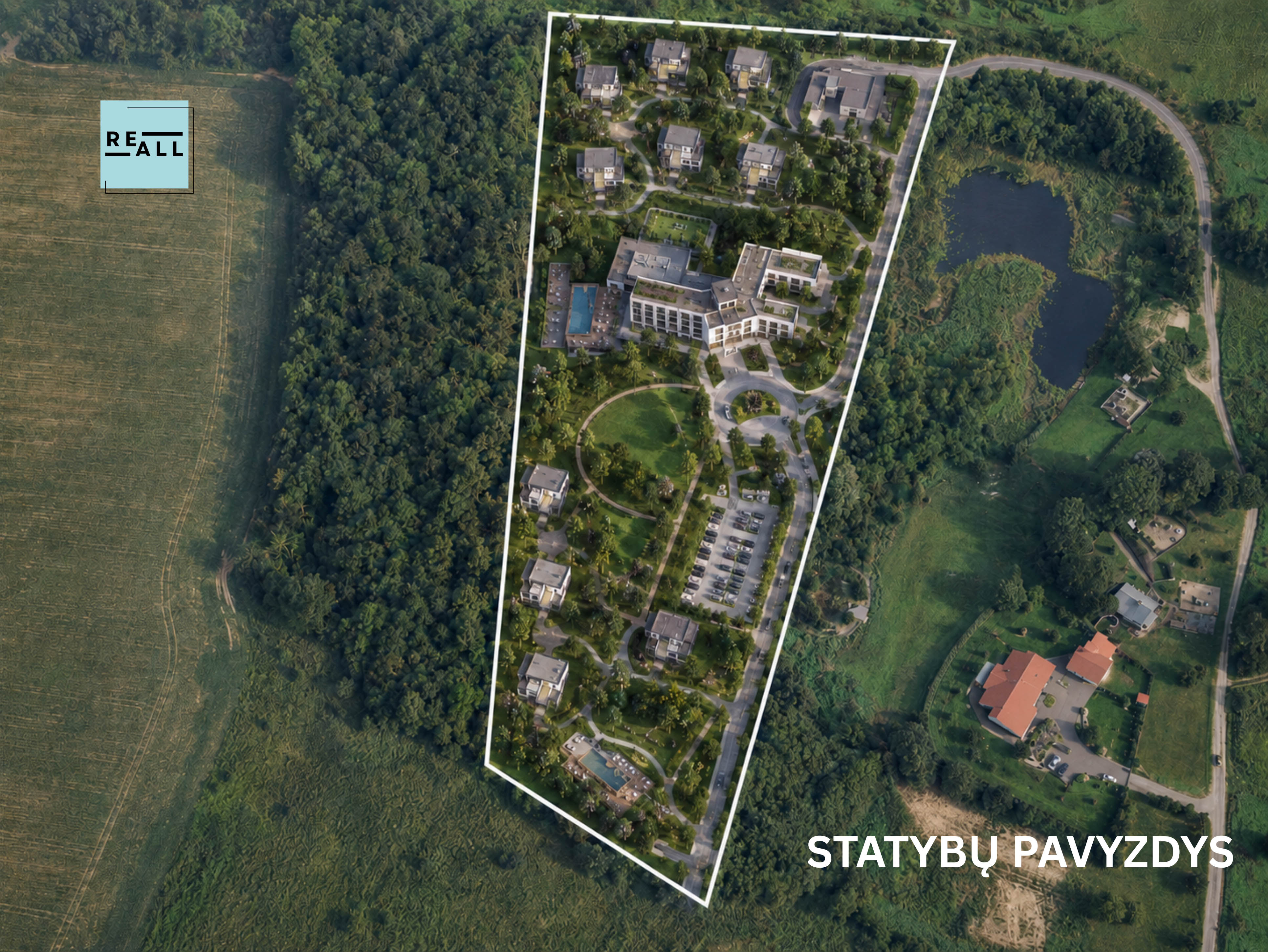 PARDUODAMAS 260A ŽEMĖS ŪKIO PASKIRTIES SKLYPAS VILNIAUS R.