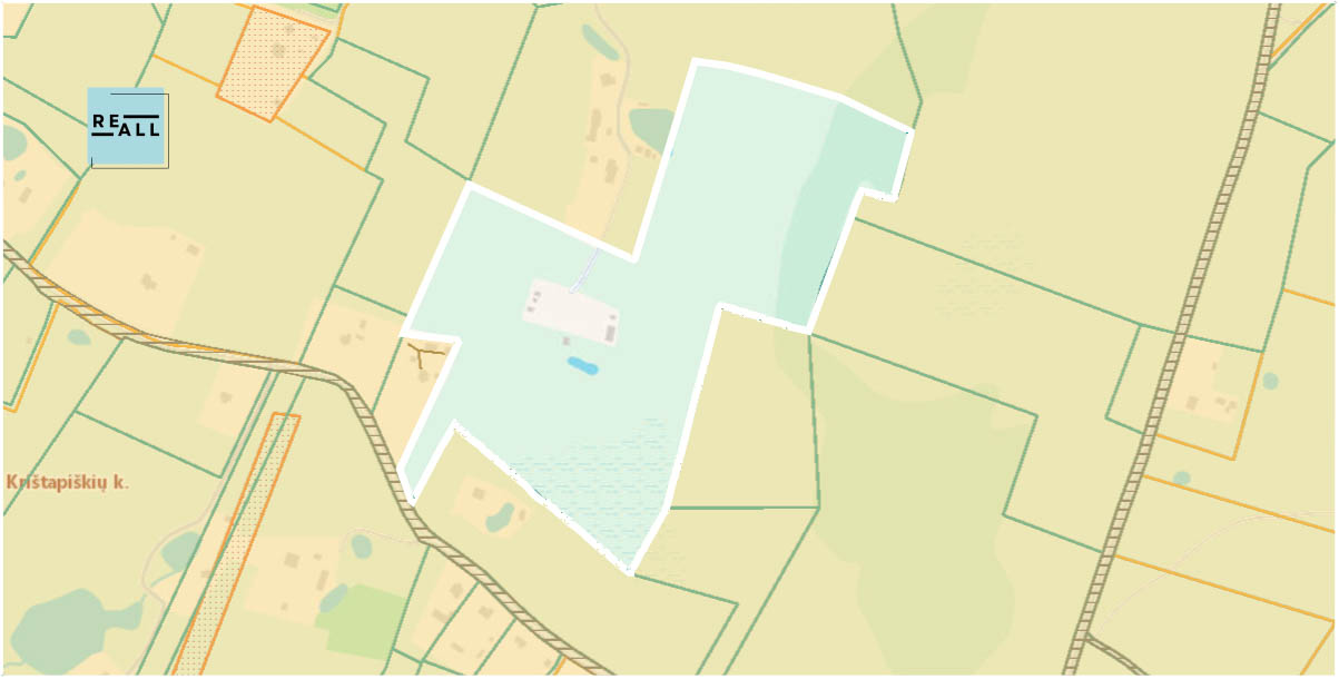 PARDUODAMAS 1067A ŽEMĖS ŪKIO PASKIRTIES SKLYPAS PRIENŲ R.
