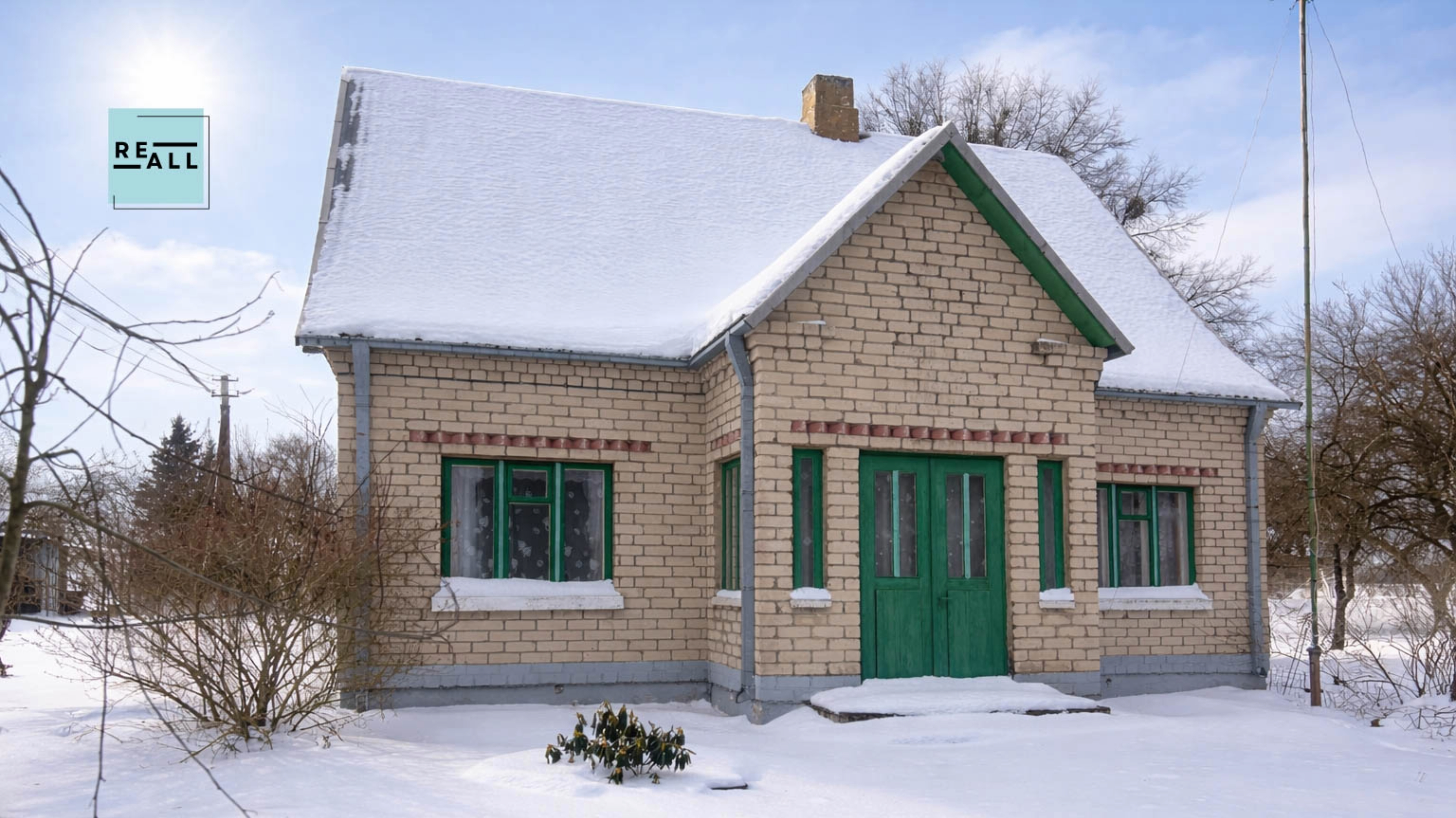 PARDUODAMAS 3 KAMBARIŲ NAMAS KAIŠIADORIŲ R.