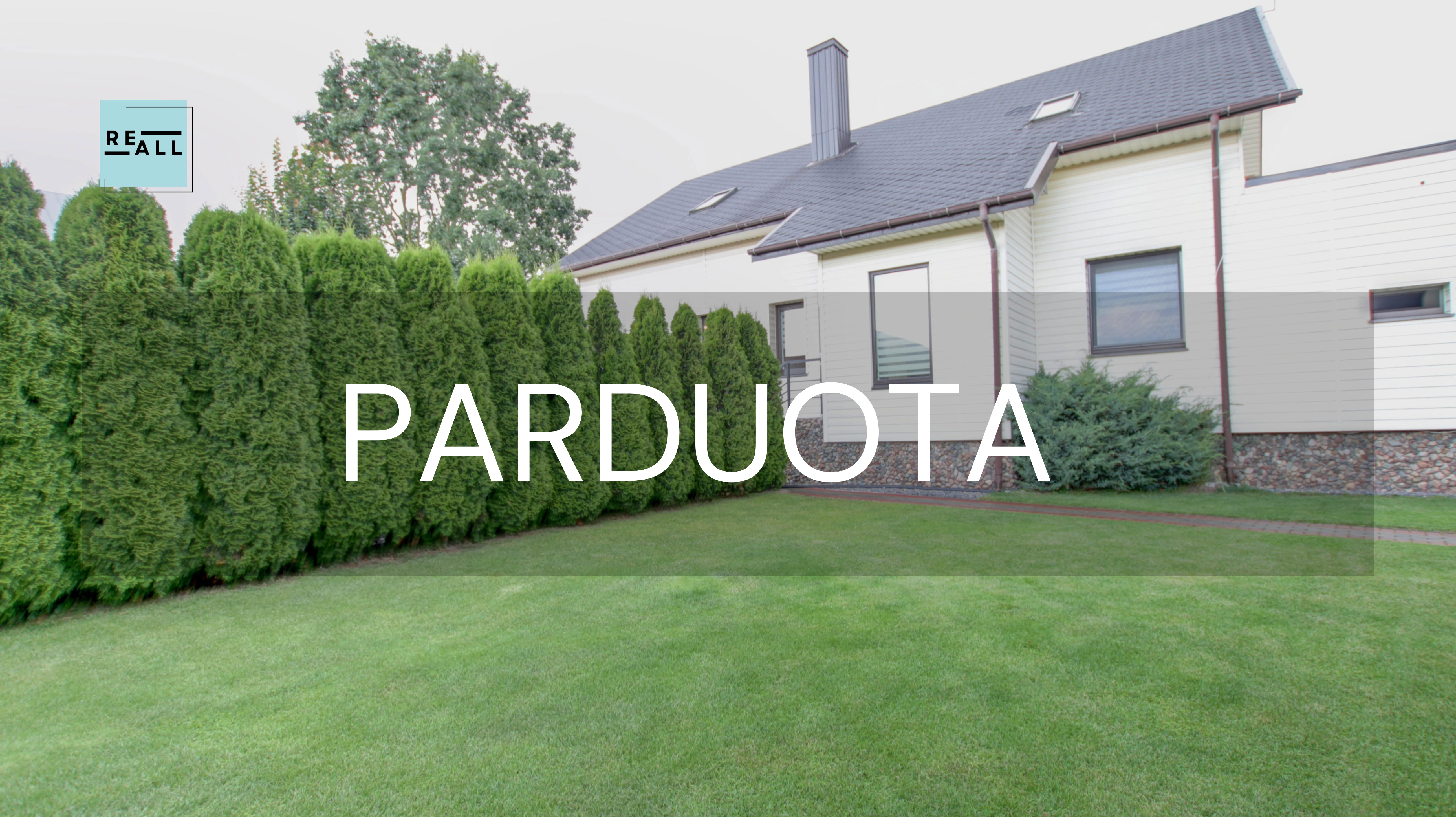 PARDUODAMAS 4 KAMBARIŲ NAMAS KAUNE