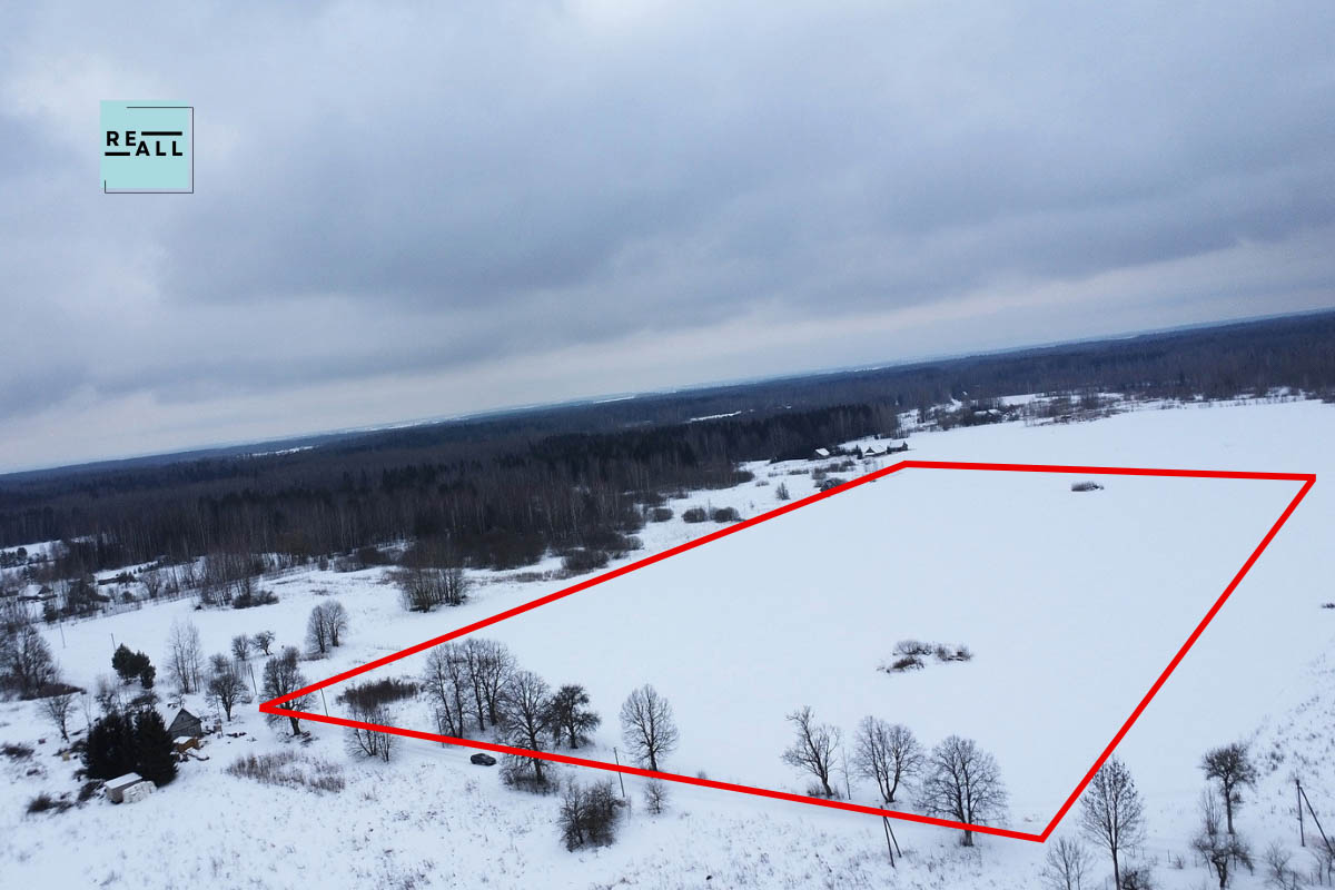 PARDUODAMAS 8,5HA ŽEMĖS ŪKIO PASKIRTIES SKLYPAS KAIŠIADORIŲ R.