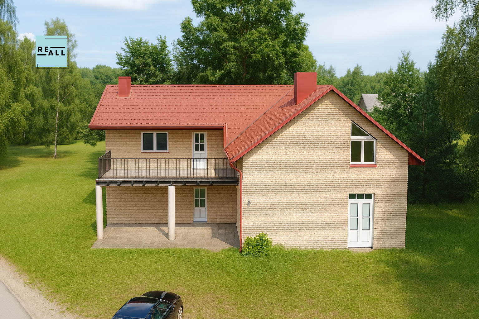 PARDUODAMAS 4 KAMBARIŲ NAMAS KAIŠIADORIŲ R.