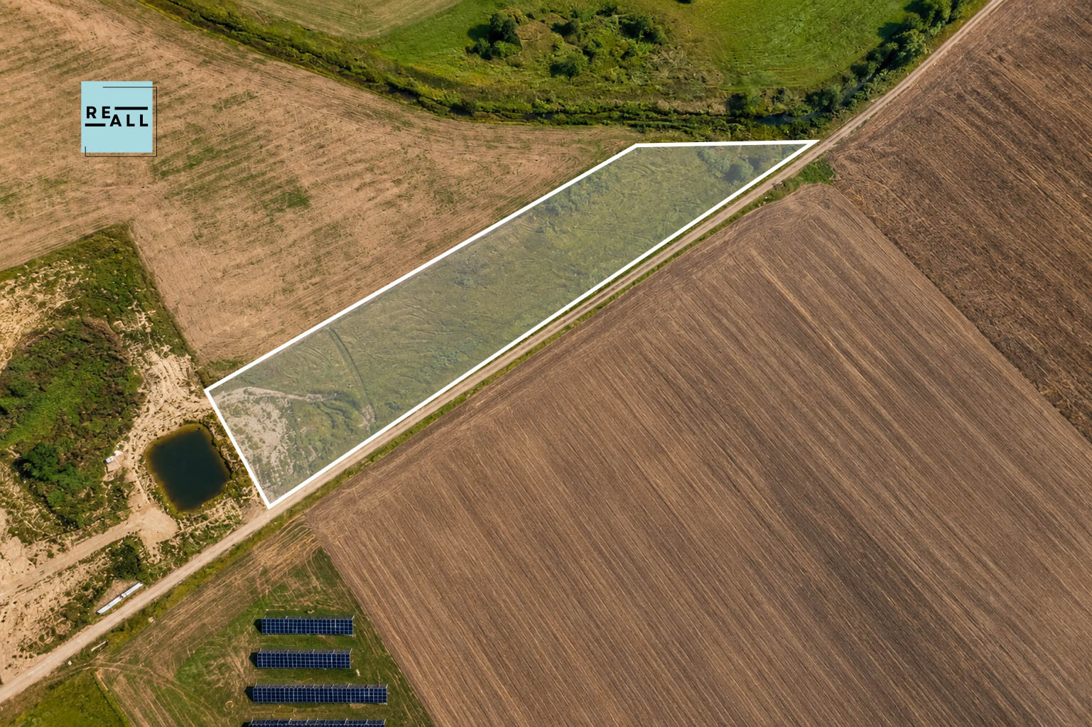 PARDUODAMAS 100A ŽEMĖS ŪKIO PASKIRTIES SKLYPAS VILNIAUS R.
