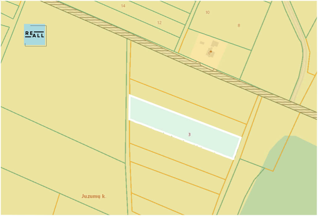 PARDUODAMAS 49,26A NAMŲ VALDOS PASKIRTIES SKLYPAS KRETINGOS R.