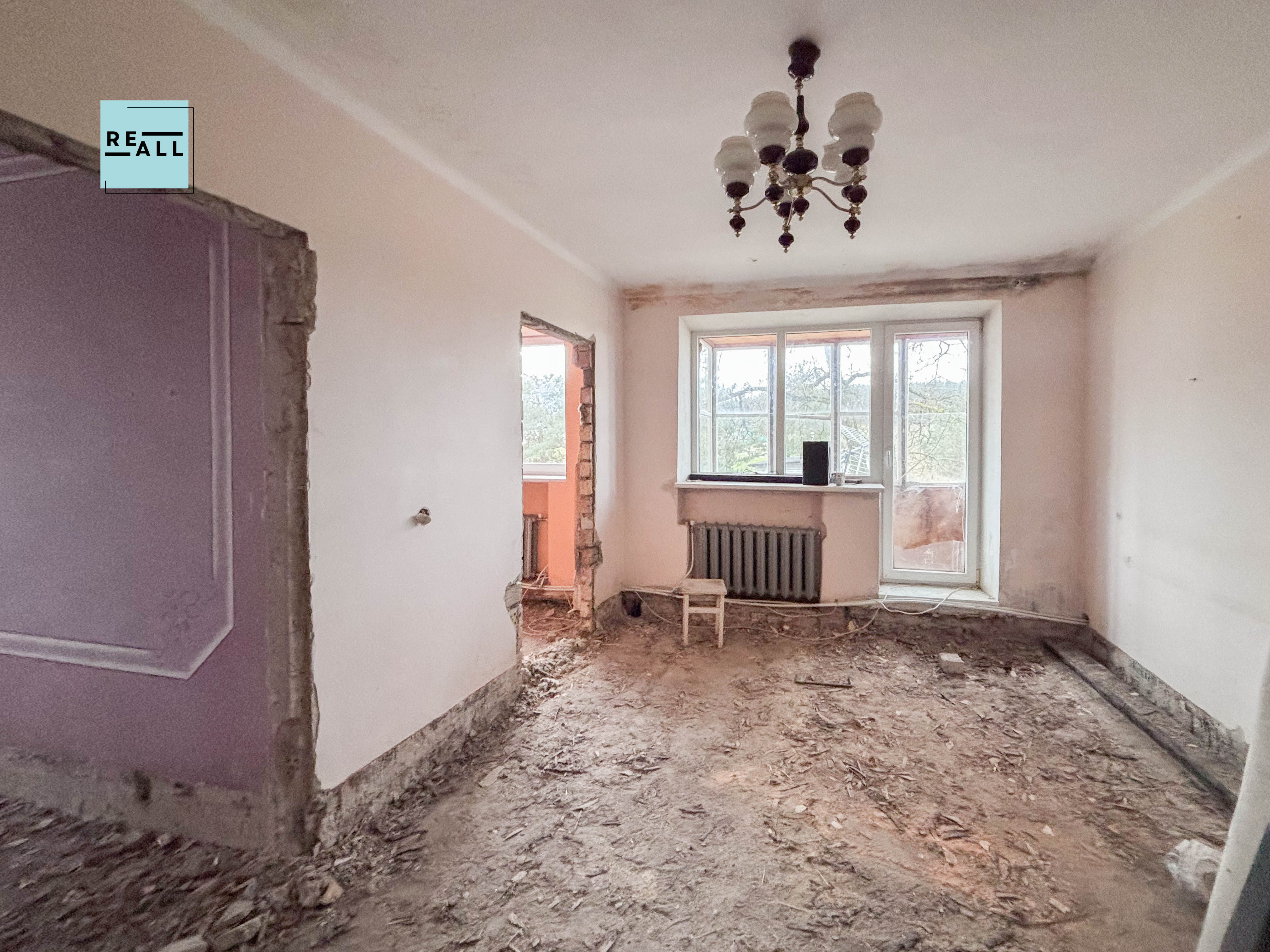 PARDUODAMAS 3 KAMBARIŲ NAMAS KAIŠIADORIŲ R.