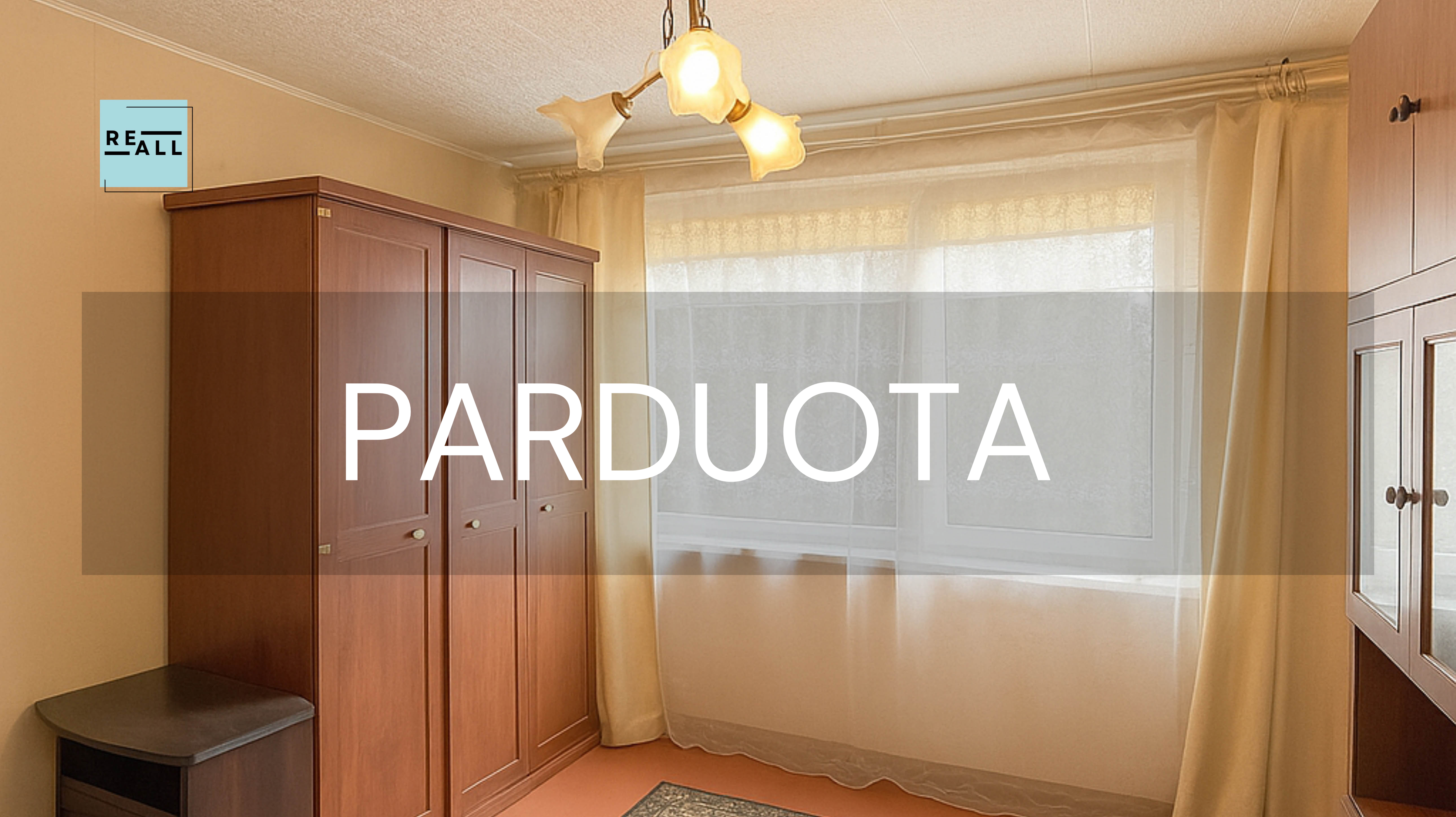 PARDUODAMAS 1 KAMBARIO BUTAS KAUNE