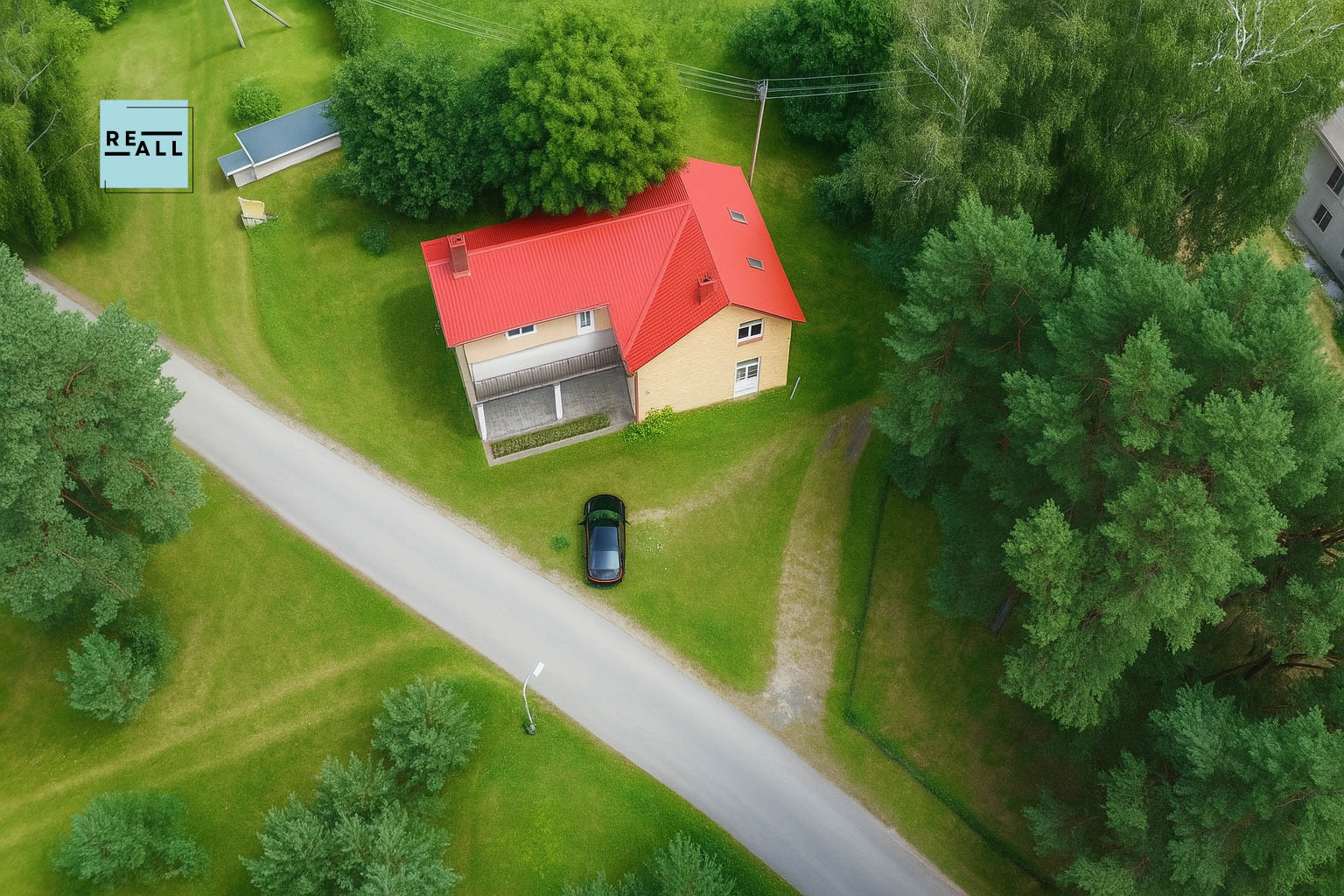 PARDUODAMAS 4 KAMBARIŲ NAMAS KAIŠIADORIŲ R.