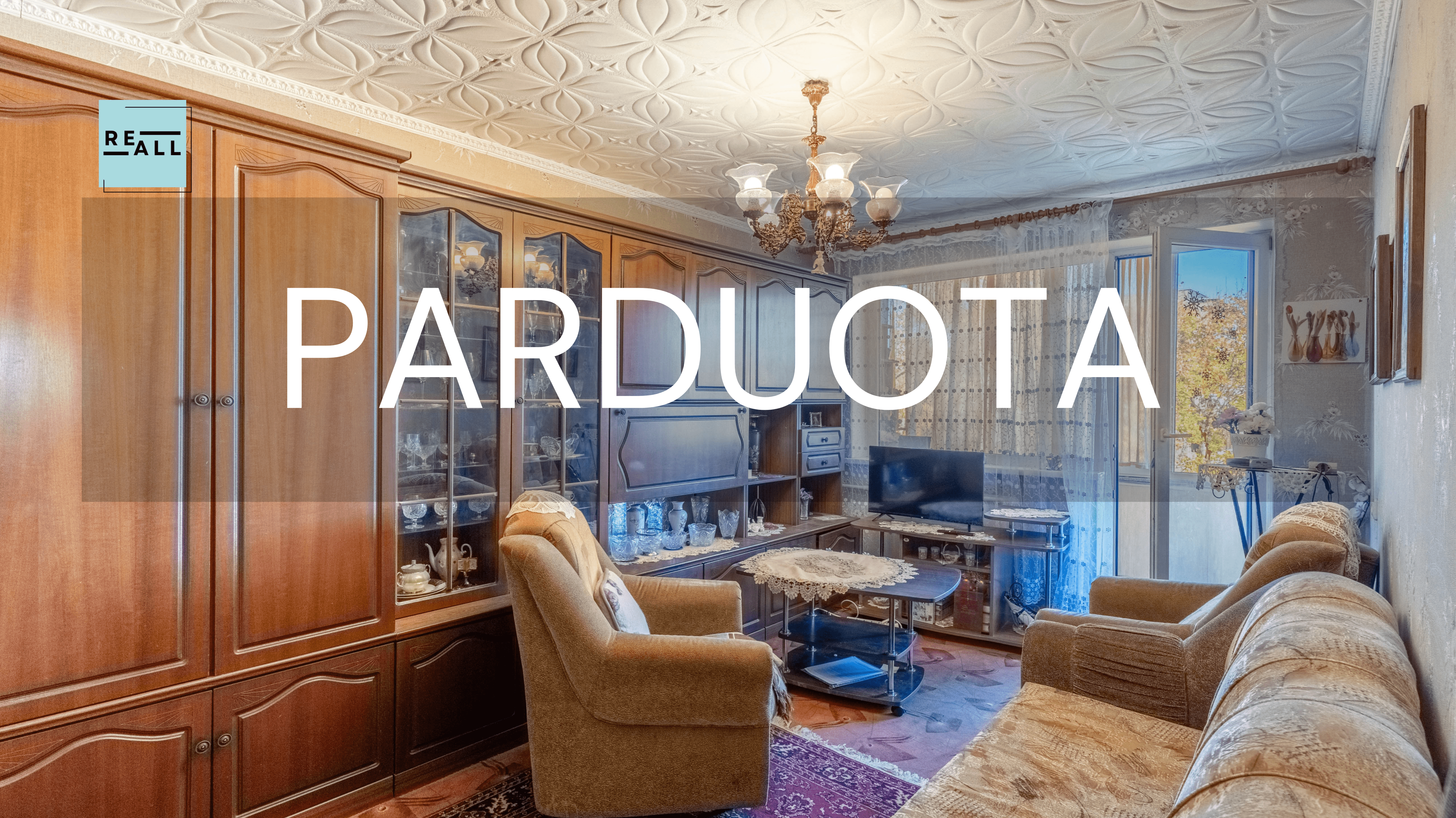 PARDUODAMAS 1 KAMBARIŲ BUTAS KAUNE