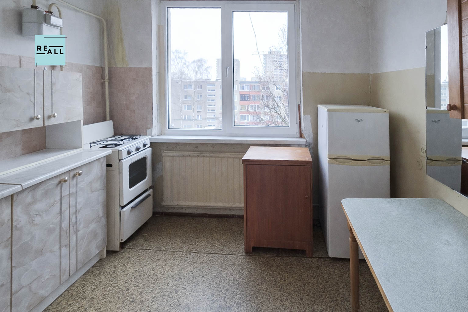 PARDUODAMAS 1 KAMBARIO BUTAS KAUNE