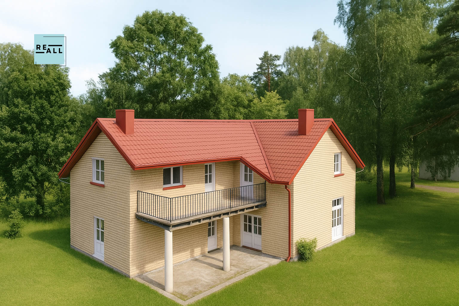 PARDUODAMAS 4 KAMBARIŲ NAMAS KAIŠIADORIŲ R.