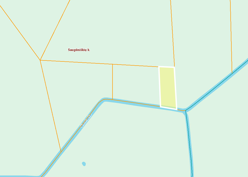 PARDUODAMAS 30,2A ŽEMĖS ŪKIO PASKIRTIES SKLYPAS VILNIAUS R.