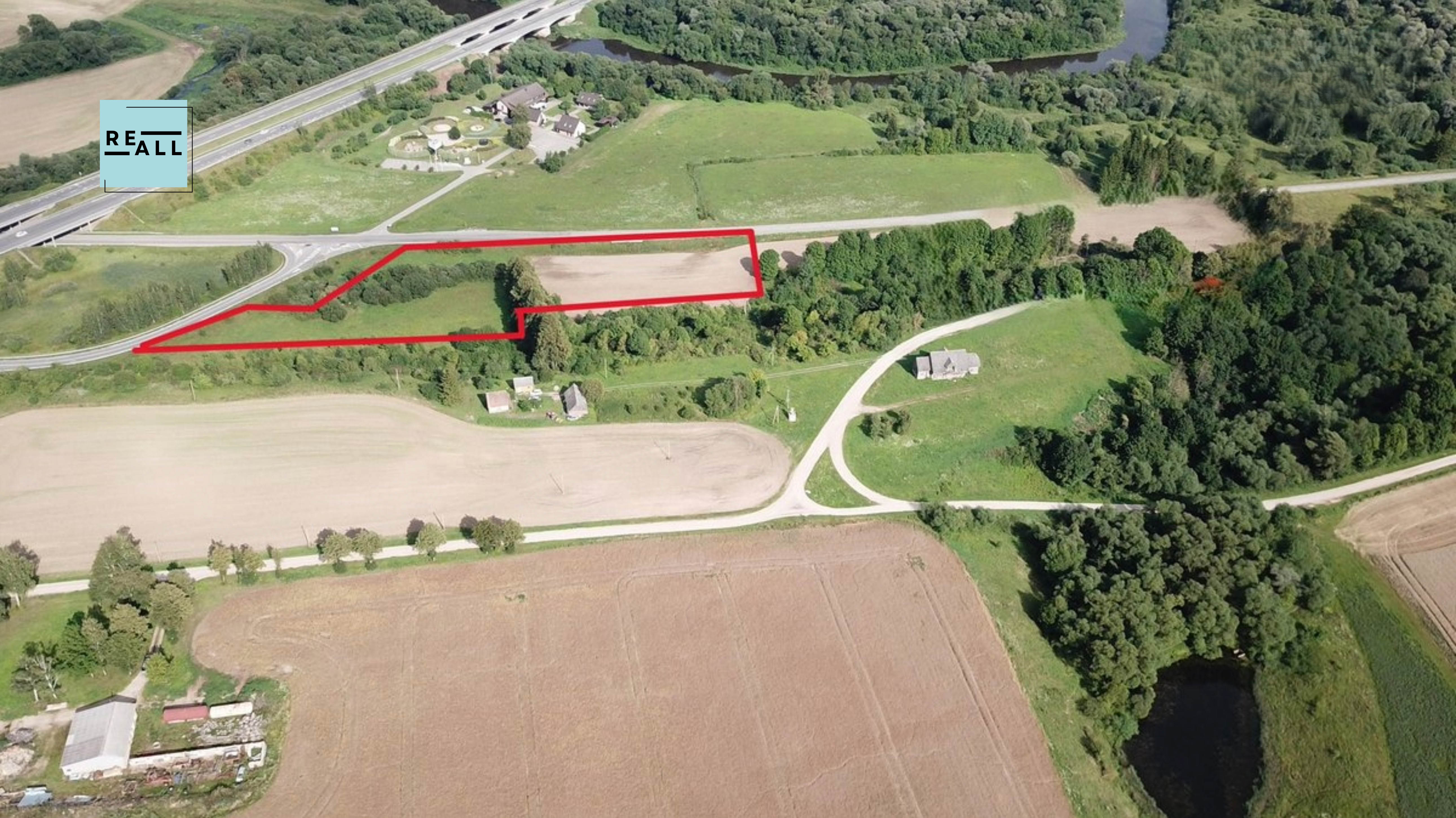PARDUODAMAS 133A ŽEMĖS ŪKIO PASKIRTIES SKLYPAS KAUNO R.