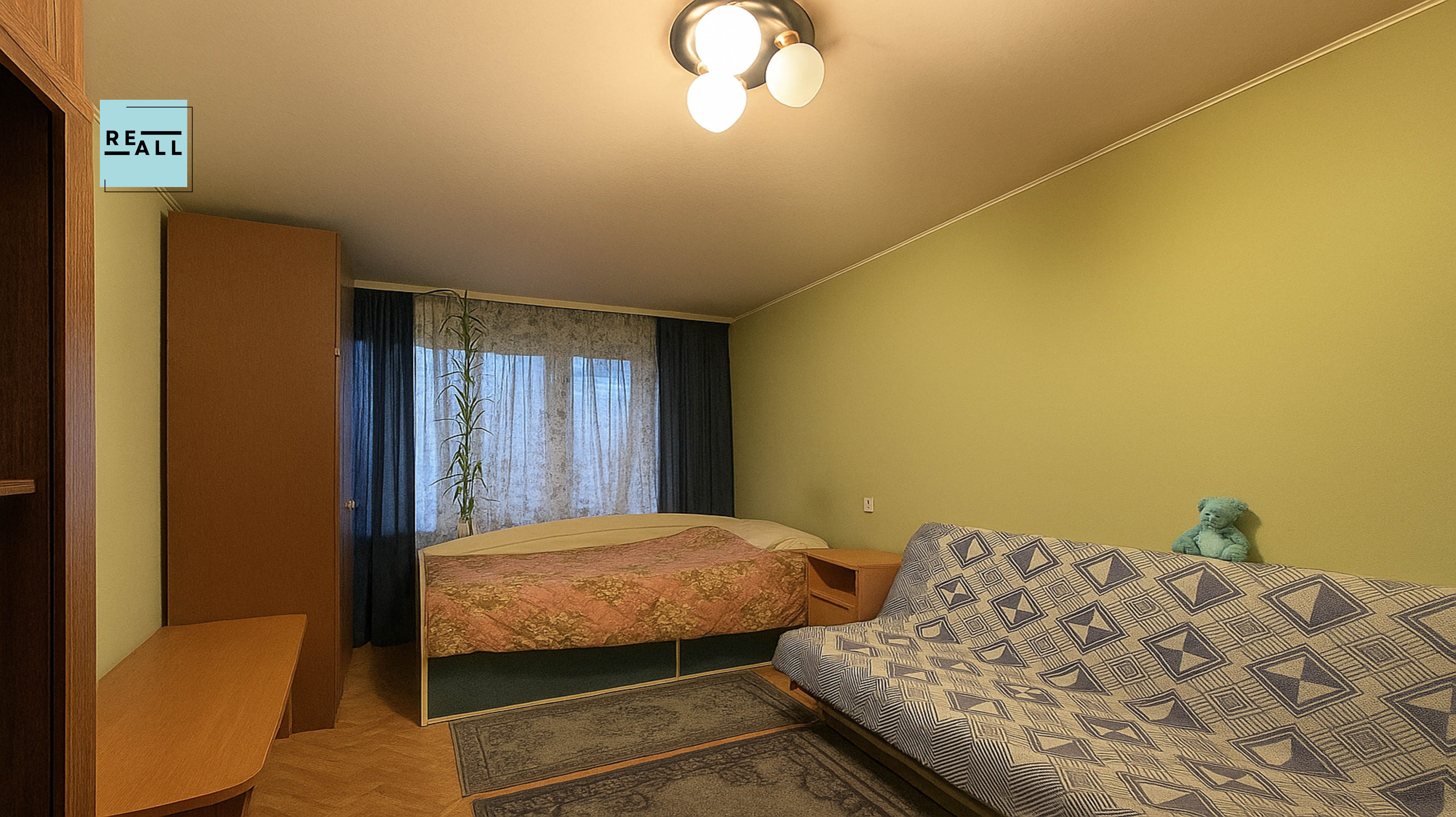 PARDUODAMAS 1 KAMBARIO BUTAS KAUNE