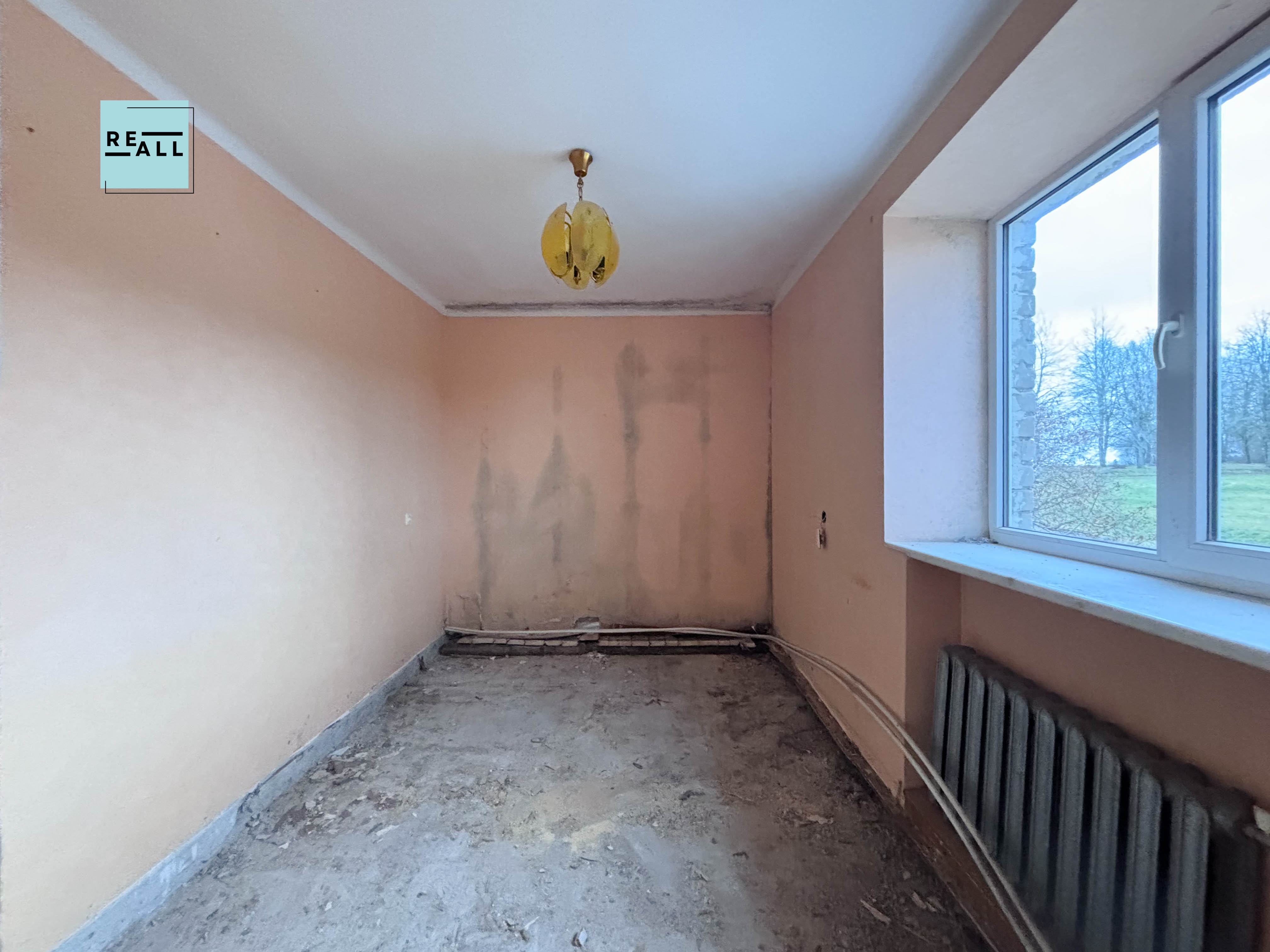 PARDUODAMAS 3 KAMBARIŲ NAMAS KAIŠIADORIŲ R.