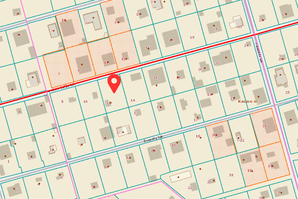 PARDUODAMAS 6A SODO SKLYPAS KAUNE