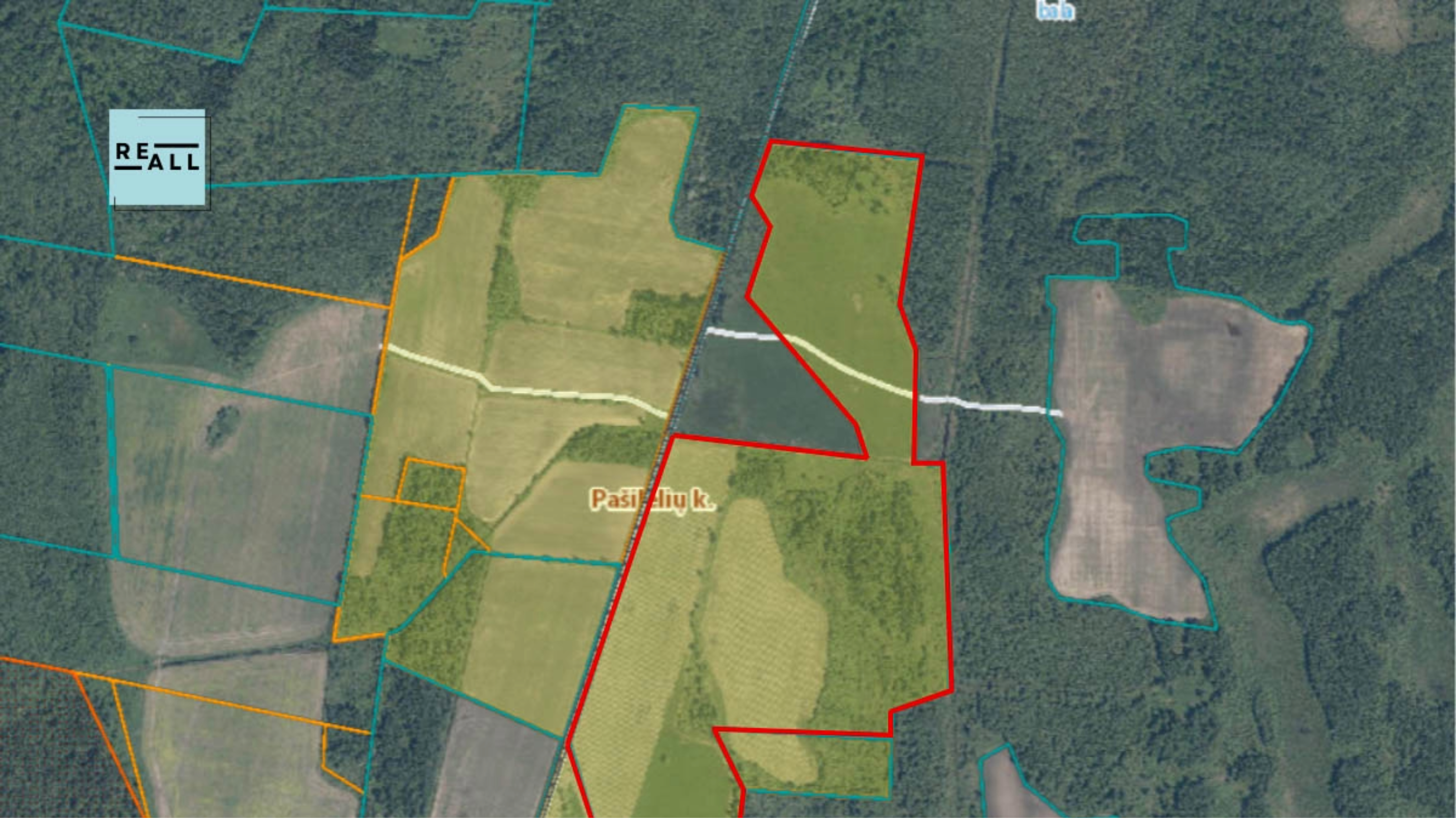 PARDUODAMAS 31,35HA ŽEMĖS ŪKIO PASKIRTIES SKLYPAS KĖDAINIŲ R.