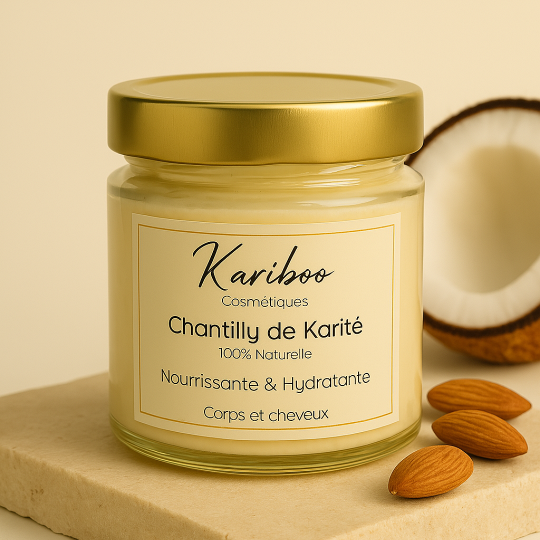 Chantilly de karité KARIDOUCE