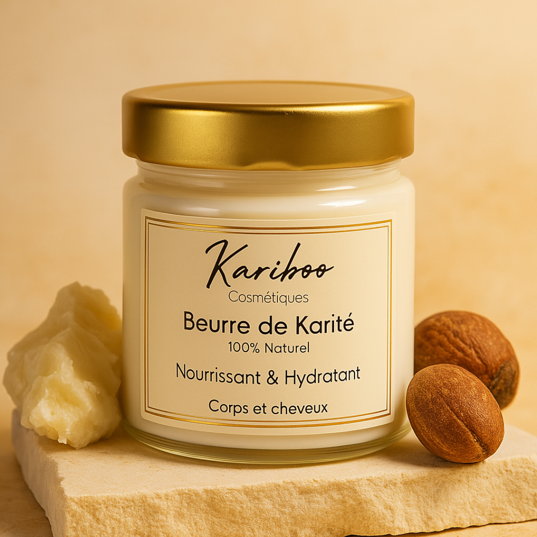 Le Beurre de Karité BRUT