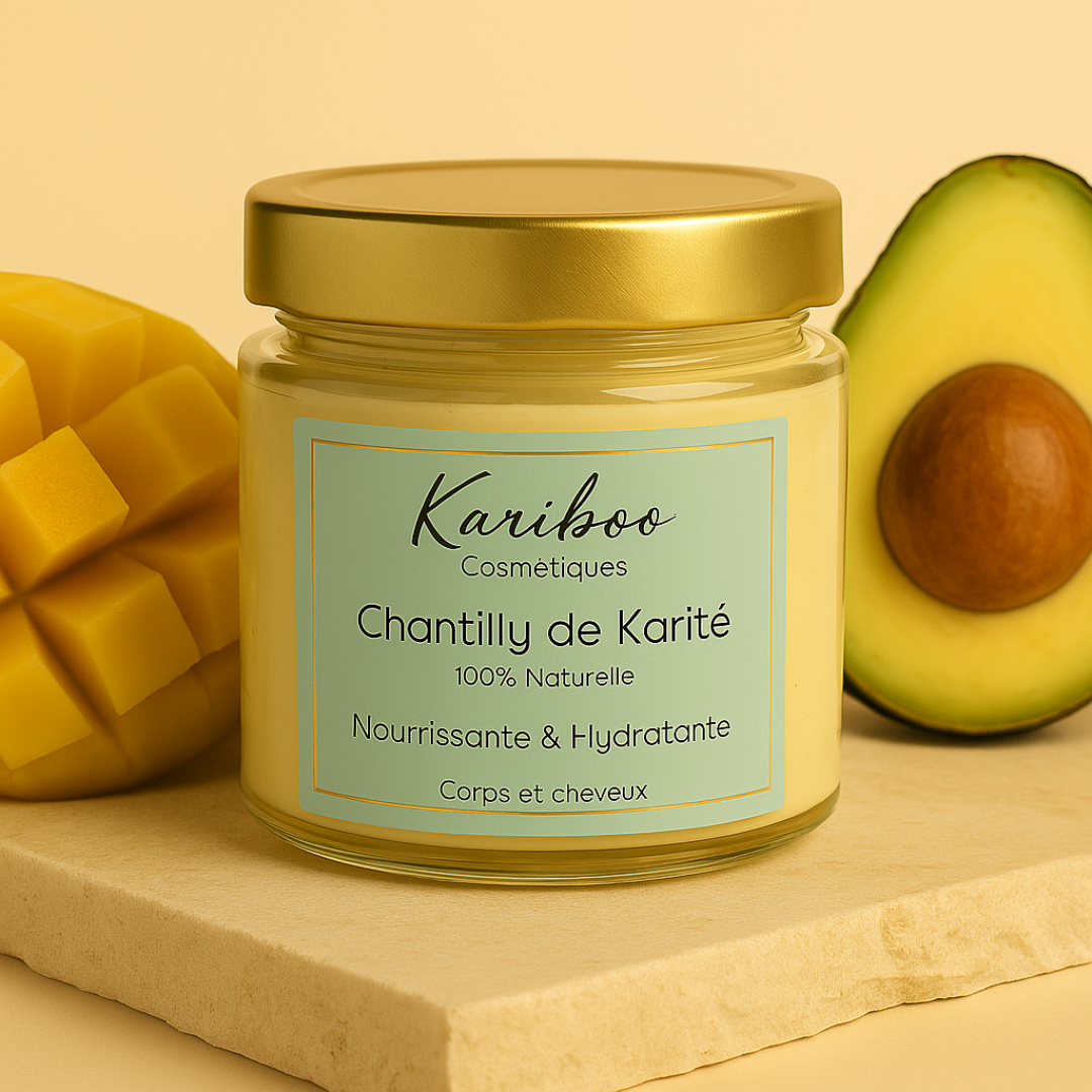 La chantilly de Karité AVOMANGO