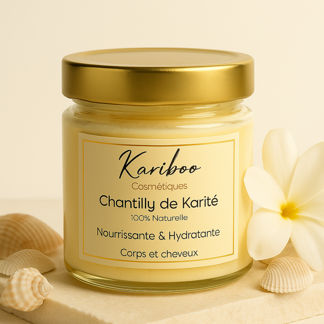 Chantilly de karité MONOÏA