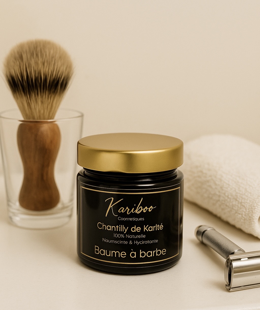 Chantilly de karité BAUME À BARBE