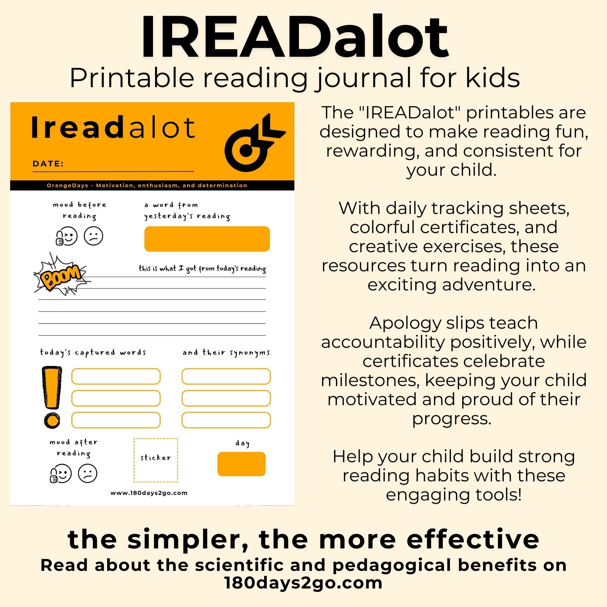 IREADALOT – A Mindful Reading Journey for Kids