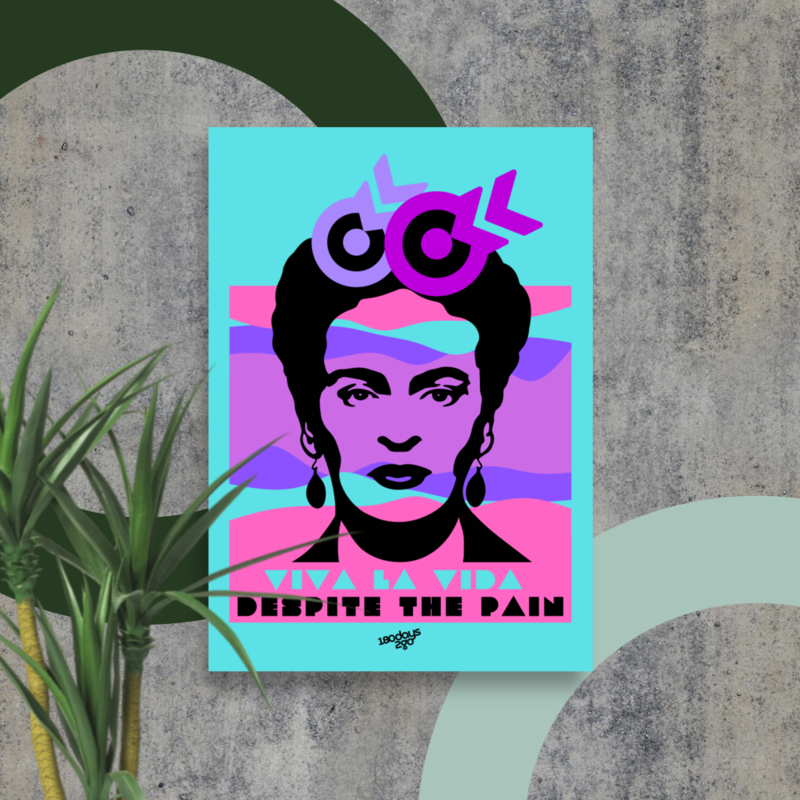 180days2go PAIN | Torques | Enhanced Matte Paper Poster