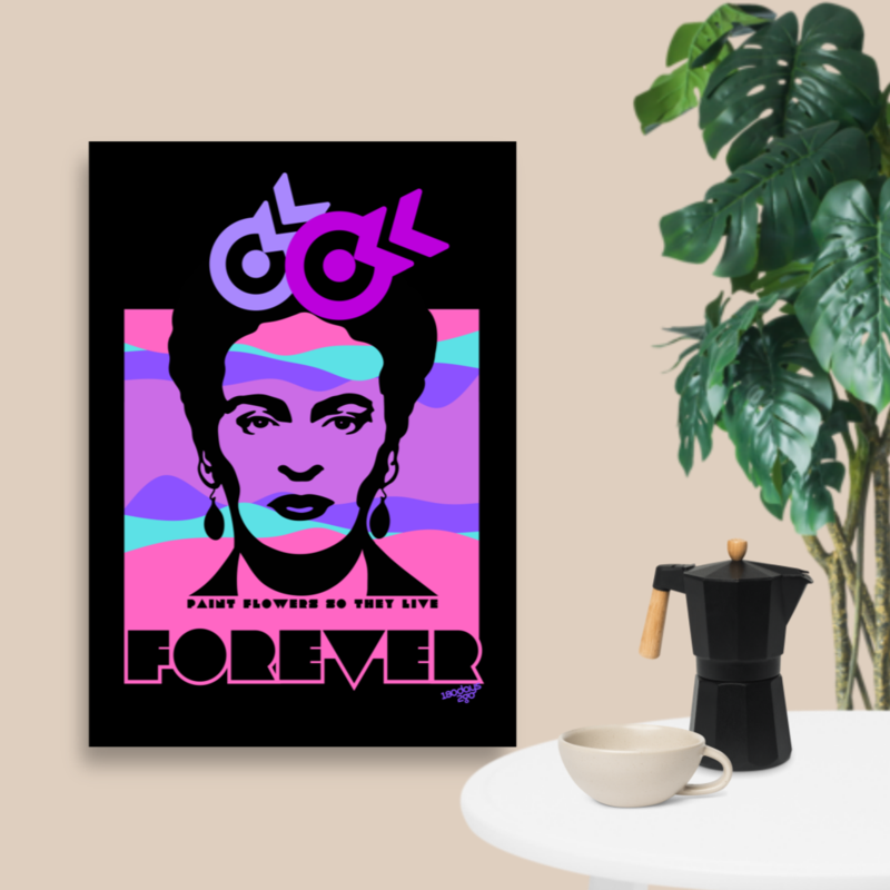 180days2go FOREVER | Black | Enhanced Matte Paper Poster