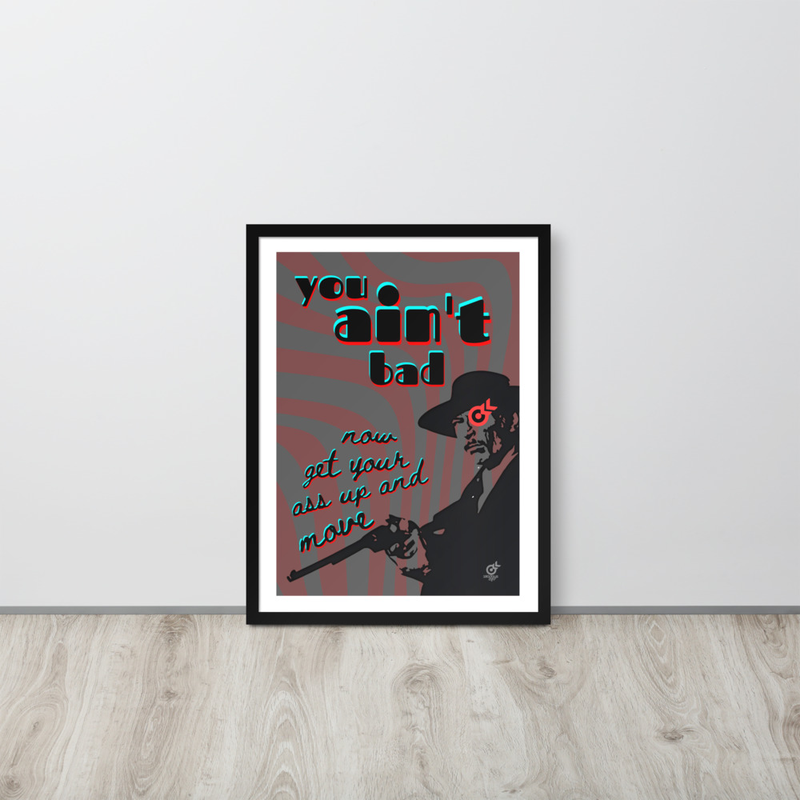 You Aint Bad Poster | Red Light