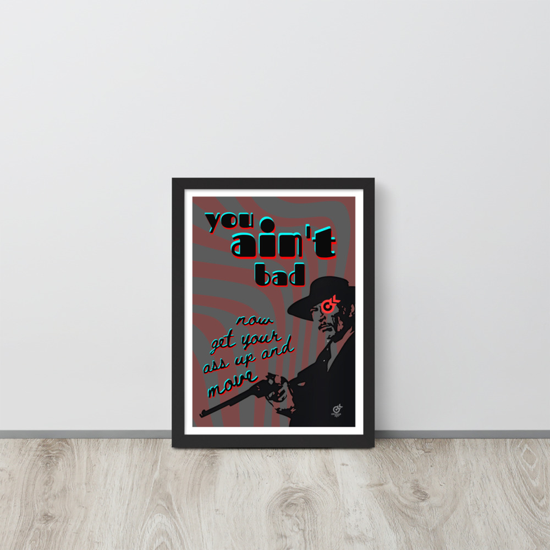 You Aint Bad Poster | Red Light
