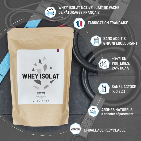 WHEY ISOLATE NATIVE - Dakar