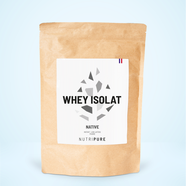 WHEY ISOLATE NATIVE - Dakar