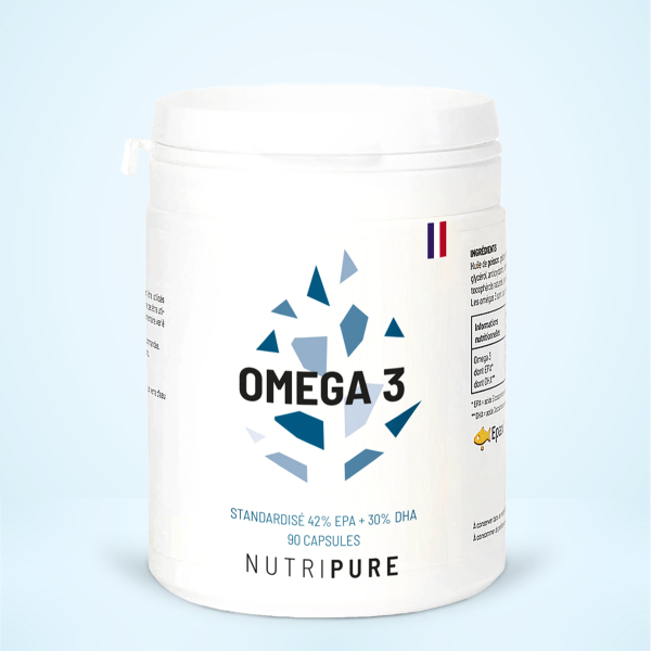 OMÉGA 3 EPAX - Dakar