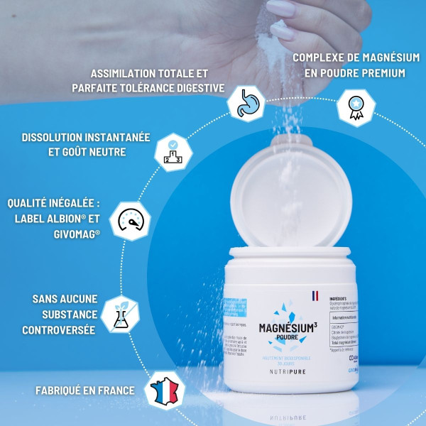 MAGNESIUM 3 POUDRE - Dakar