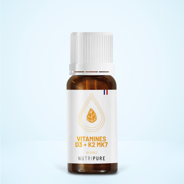 VITAMINE D3 K2 MK7 - Dakar