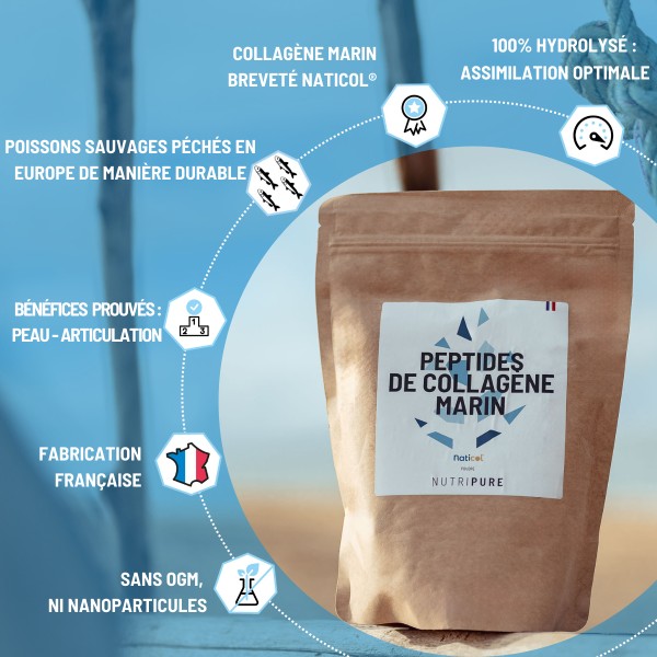 COLLAGÈNE MARIN - Dakar
