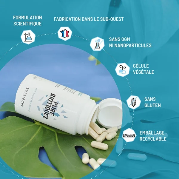 PURE BIO² (Pré et Probiotiques) - Dakar