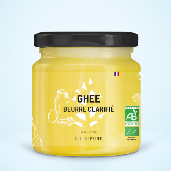 GHEE BIO - BEURRE CLARIFIÉ - Dakar