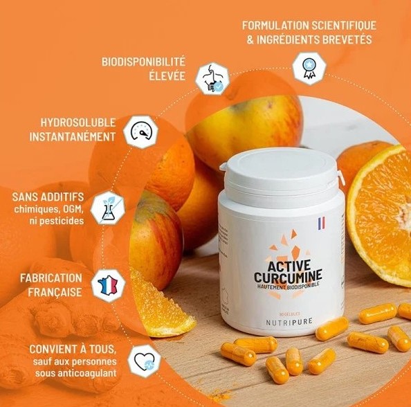 ACTIVE CURCUMINE - Dakar