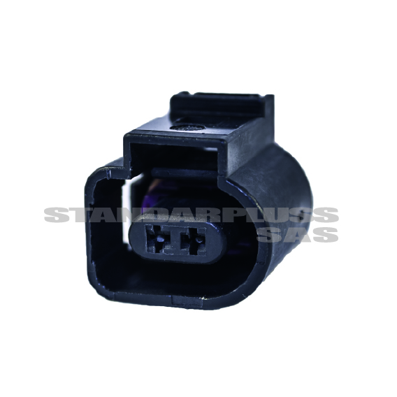 ST-231 CONECTOR COMPRESOR AIRE ACONDICIONADO AUDI, CONECTOR ALTERNADOR VOLKWAGEN