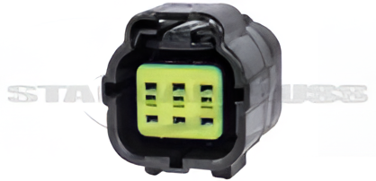 ST-064 CONECTOR CAJA HUYNDAI ACCENT