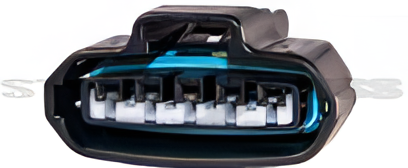 ST-092 CONECTOR SENSOR FLUJO DE AIRE MAZDA 6