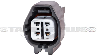 ST-094 CONECTOR SENSOR OXIGENO TOYOTA HILUX, CON GUIAS A LA IZQUIERDA FAW