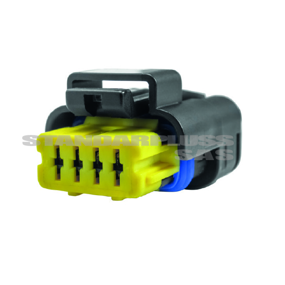 ST-302 CONECTOR INTEGRADO STOP RENAULT