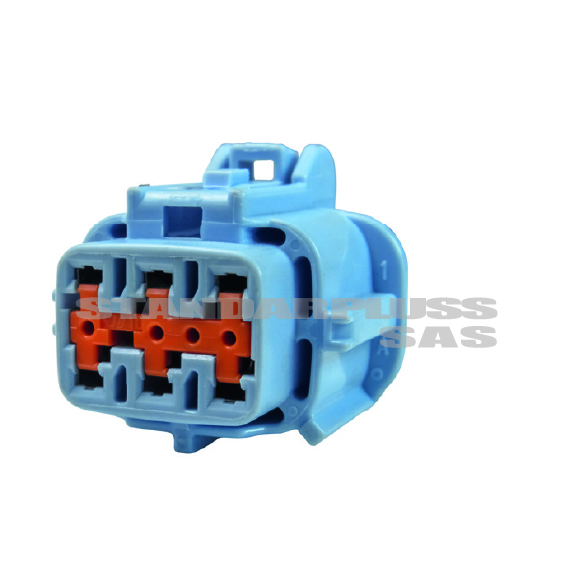 ST-329 CONECTOR 4 VIAS MOTOVENTILADOR NISSAN XTRAIL Y CUERPO ACELERACION